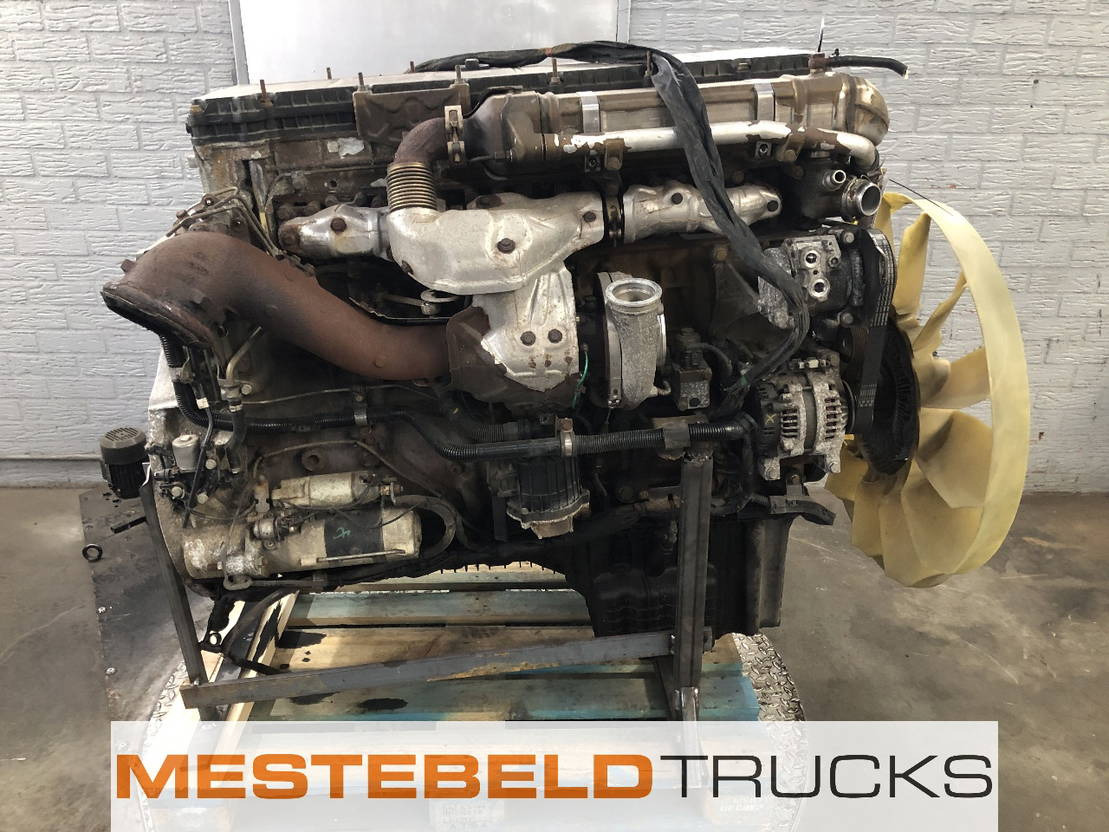 Mercedes-Benz Motor OM 470 LA - Двигател за Камион: снимка 1 Mercedes-Benz Motor OM 470 LA - Двигател за Камион: снимка 1