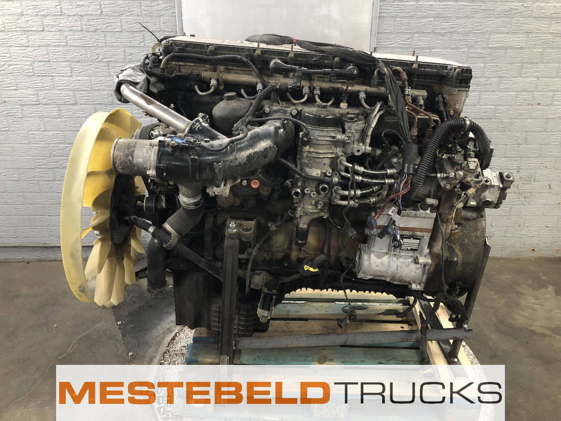 Mercedes-Benz Motor OM 470 LA - Двигател за Камион: снимка 3 Mercedes-Benz Motor OM 470 LA - Двигател за Камион: снимка 3