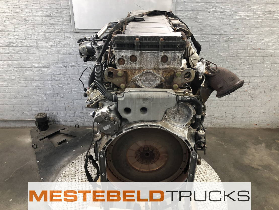 Mercedes-Benz Motor OM 470 LA - Двигател за Камион: снимка 4 Mercedes-Benz Motor OM 470 LA - Двигател за Камион: снимка 4