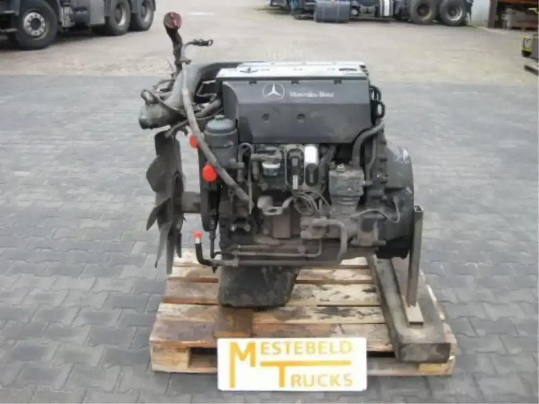 Mercedes-Benz Motor OM 904 LA I/1-02 - Двигател за Камион: снимка 1 Mercedes-Benz Motor OM 904 LA I/1-02 - Двигател за Камион: снимка 1