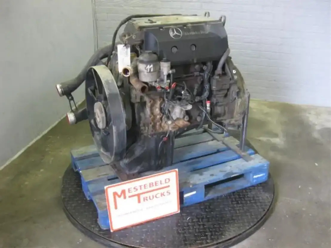 Mercedes-Benz Motor OM 904 LA II - Двигател за Камион: снимка 2 Mercedes-Benz Motor OM 904 LA II - Двигател за Камион: снимка 2