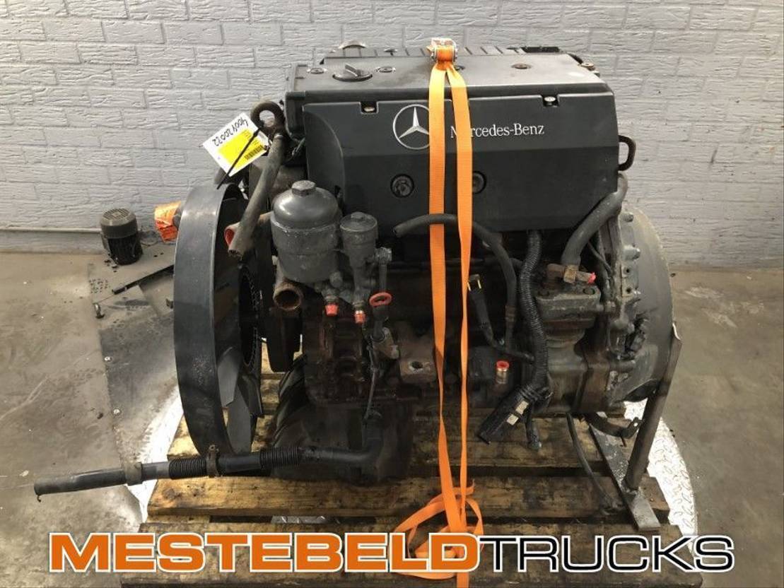 Mercedes-Benz Motor OM 904 LA - Двигател за Камион: снимка 1 Mercedes-Benz Motor OM 904 LA - Двигател за Камион: снимка 1
