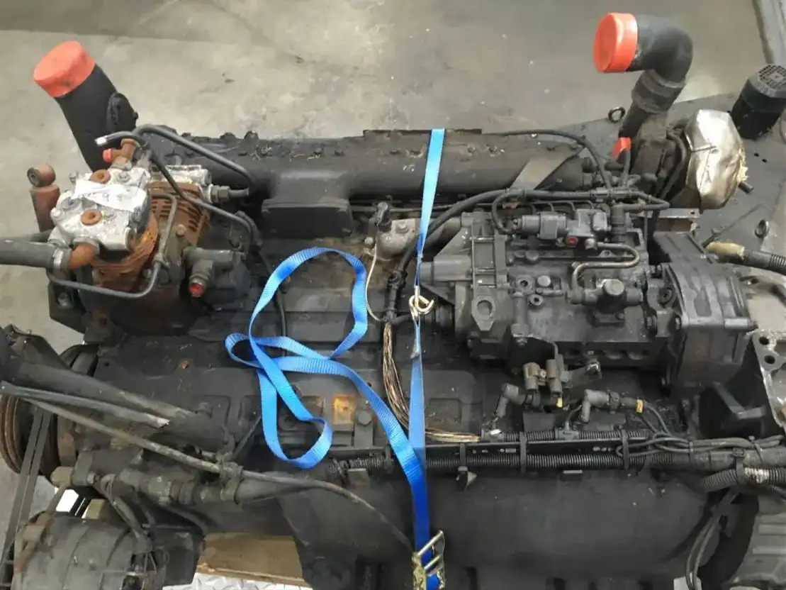 Mercedes-Benz Motor OM447 HLA III/4 - Двигател за Камион: снимка 3 Mercedes-Benz Motor OM447 HLA III/4 - Двигател за Камион: снимка 3