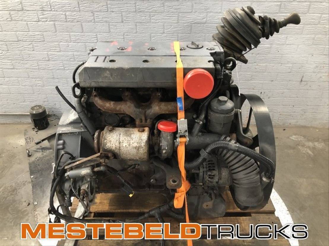 Mercedes-Benz Motor OM904 LA III - Двигател и части за Камион: снимка 3 Mercedes-Benz Motor OM904 LA III - Двигател и части за Камион: снимка 3
