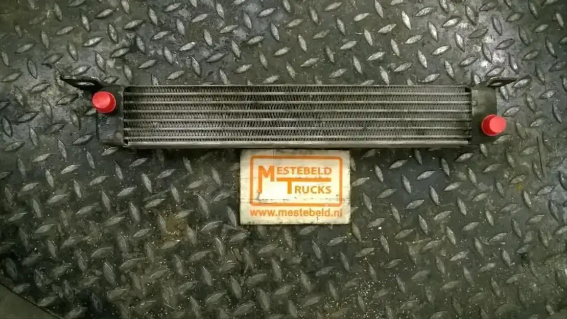 Mercedes-Benz Motoroliekoeler Econic - Двигател и части за Камион: снимка 1 Mercedes-Benz Motoroliekoeler Econic - Двигател и части за Камион: снимка 1