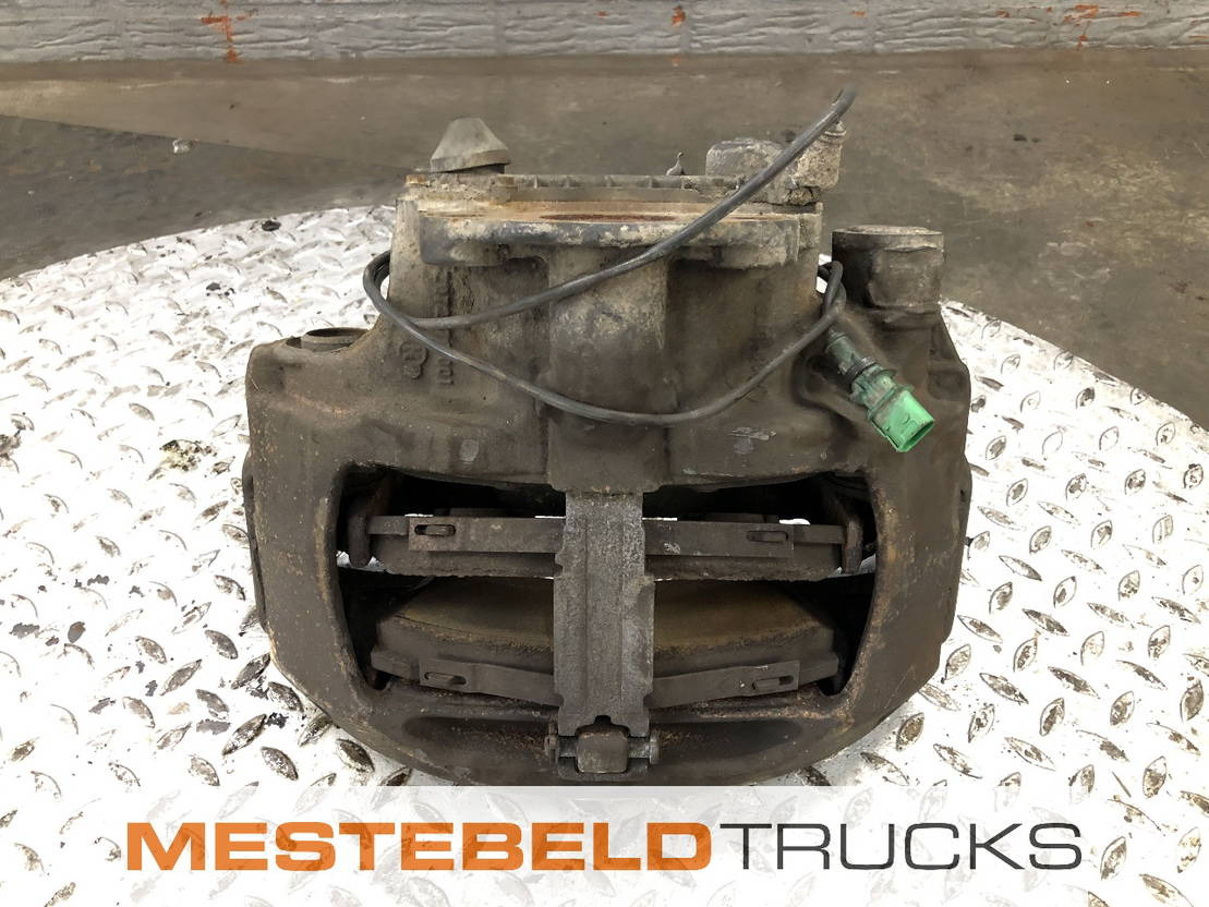 Mercedes-Benz Remklauw linksvoor - Части на спирачната система за Камион: снимка 1 Mercedes-Benz Remklauw linksvoor - Части на спирачната система за Камион: снимка 1