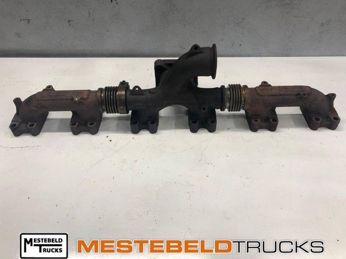 Mercedes-Benz Uitlaatspruitstuk OM 470 LA - Двигател и части за Камион: снимка 1 Mercedes-Benz Uitlaatspruitstuk OM 470 LA - Двигател и части за Камион: снимка 1