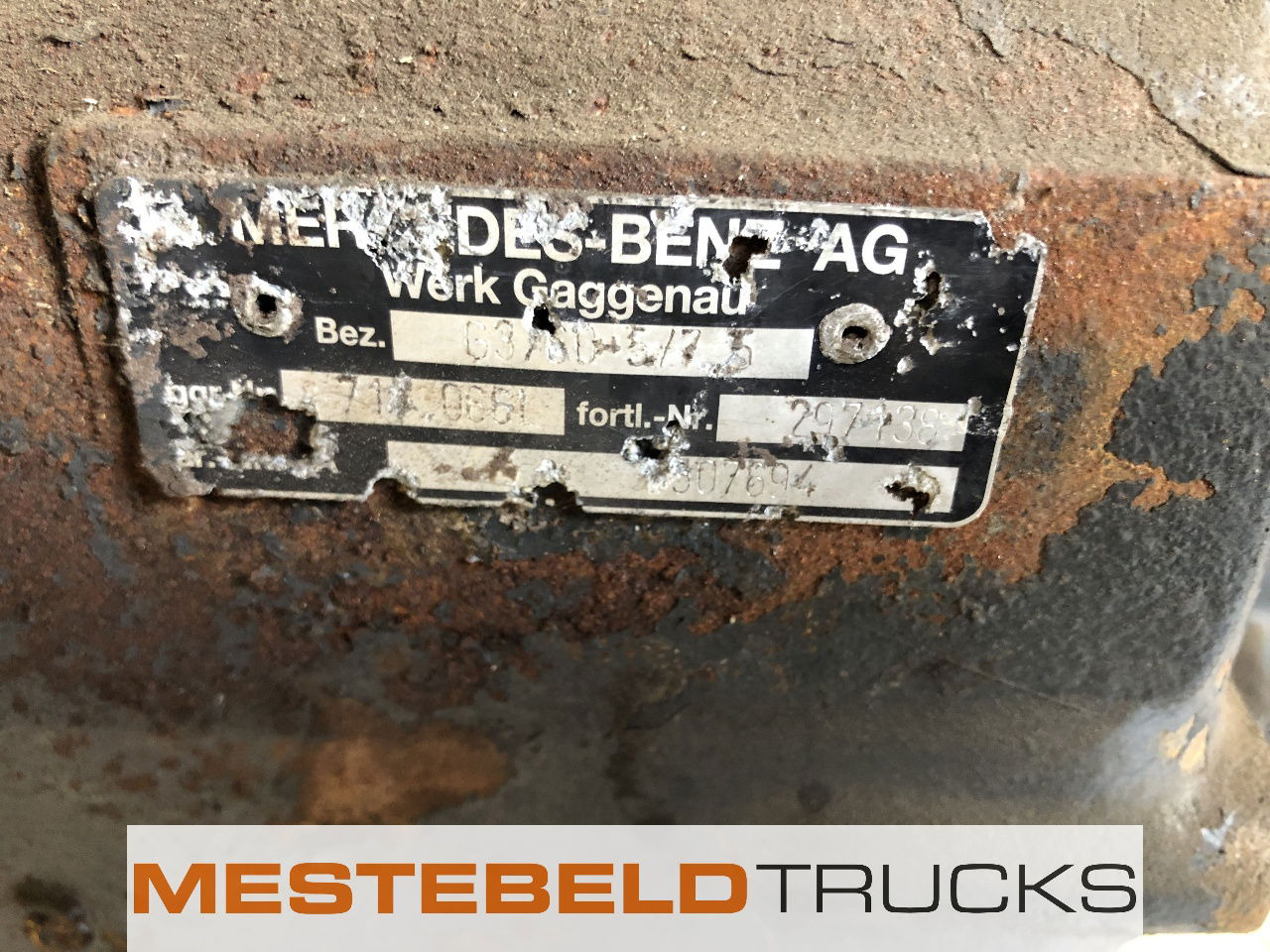 Mercedes-Benz Versnellingsbak G3/60-5/7.5 - Скоростна кутия и части за Камион: снимка 4 Mercedes-Benz Versnellingsbak G3/60-5/7.5 - Скоростна кутия и части за Камион: снимка 4