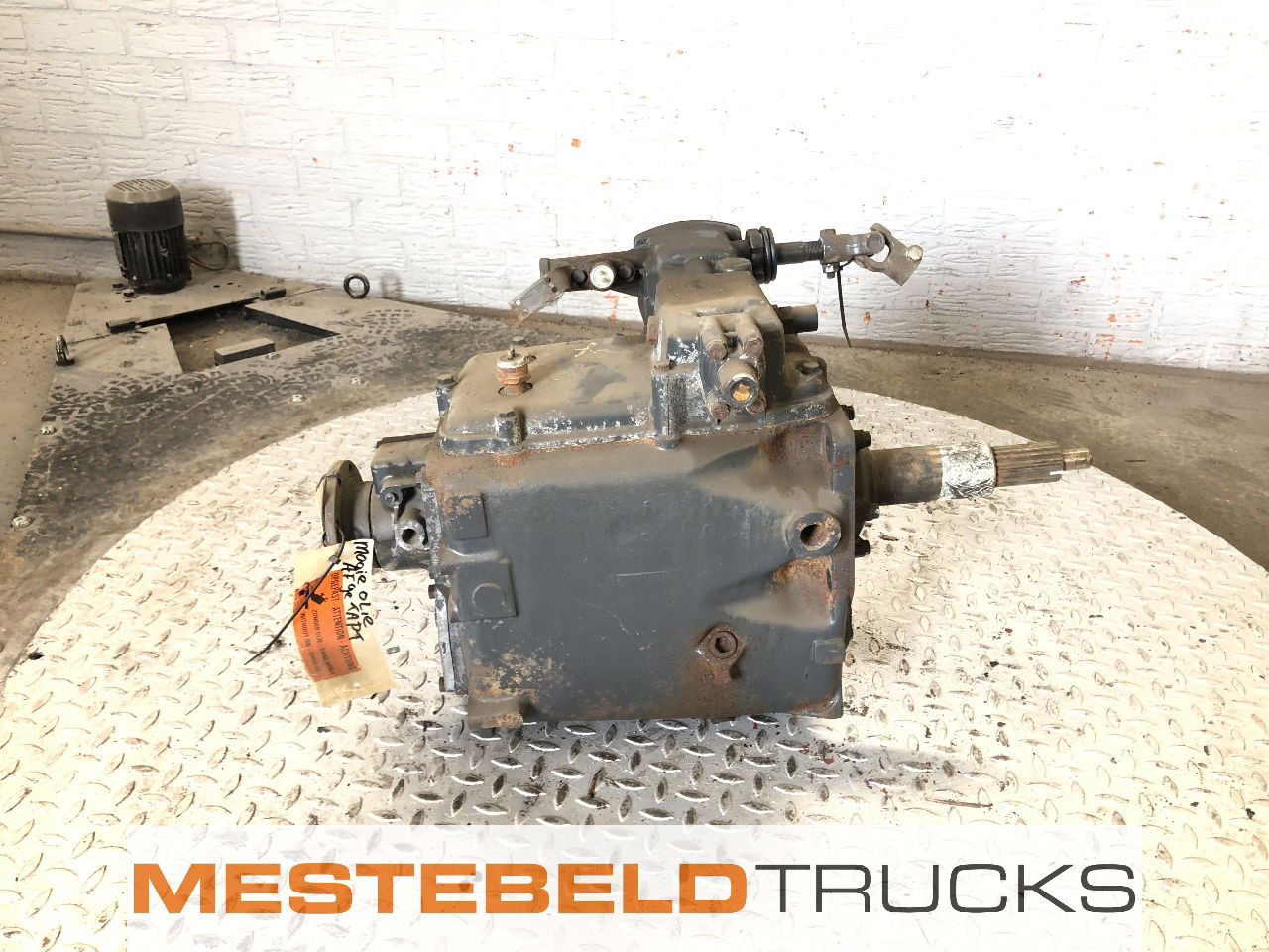 Mercedes-Benz Versnellingsbak G3/60-5/7.5 - Скоростна кутия и части за Камион: снимка 1 Mercedes-Benz Versnellingsbak G3/60-5/7.5 - Скоростна кутия и части за Камион: снимка 1