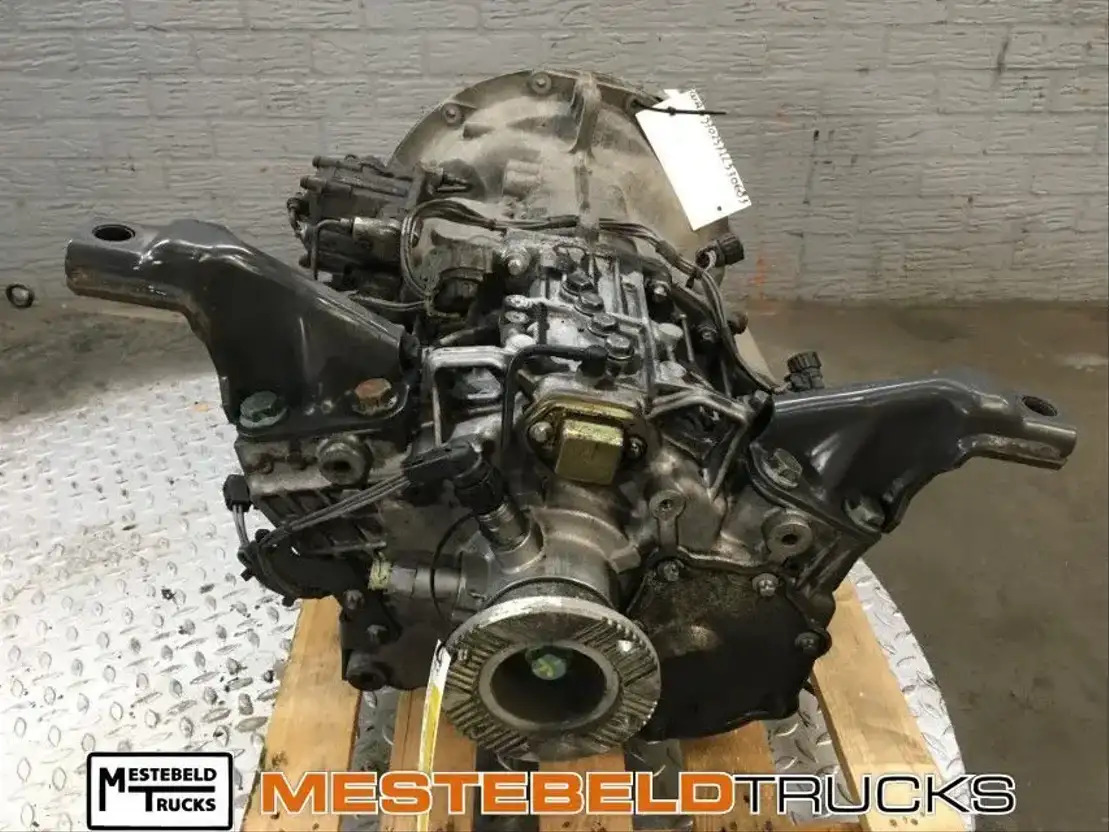 Mercedes-Benz Versnellingsbak G60-6 AGS - Скоростна кутия и части за Камион: снимка 3 Mercedes-Benz Versnellingsbak G60-6 AGS - Скоростна кутия и части за Камион: снимка 3