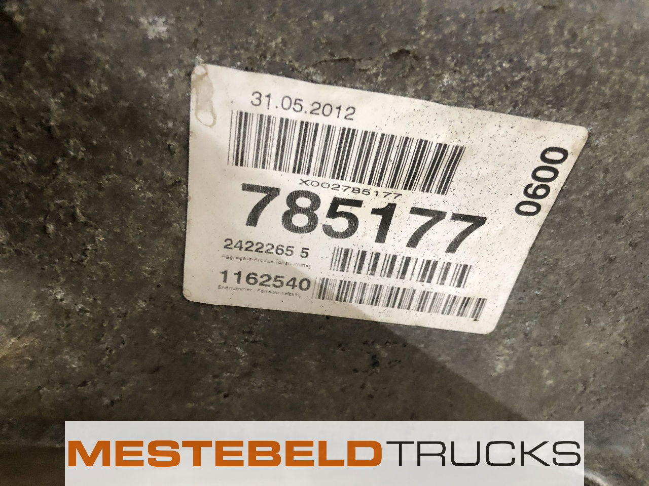 Mercedes-Benz Versnellingsbak G85-6 / 6,7-0,73 manuel - Скоростна кутия и части за Камион: снимка 5 Mercedes-Benz Versnellingsbak G85-6 / 6,7-0,73 manuel - Скоростна кутия и части за Камион: снимка 5