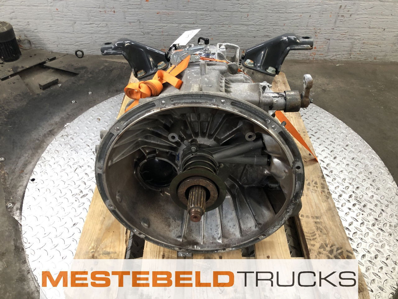 Mercedes-Benz Versnellingsbak G85-6 / 6,7-0,73 manuel - Скоростна кутия и части за Камион: снимка 4 Mercedes-Benz Versnellingsbak G85-6 / 6,7-0,73 manuel - Скоростна кутия и части за Камион: снимка 4