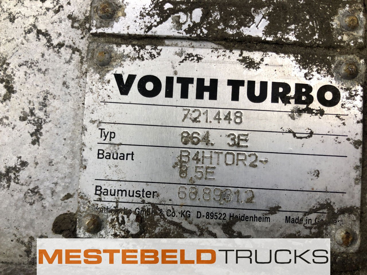 Mercedes-Benz Versnellingsbak Voith 864.3E - Скоростна кутия и части за Камион: снимка 5 Mercedes-Benz Versnellingsbak Voith 864.3E - Скоростна кутия и части за Камион: снимка 5