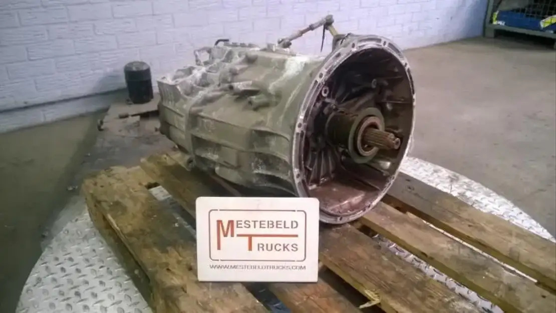 Mercedes-Benz Versnellingsbakbak G6-60 - Скоростна кутия и части за Камион: снимка 1 Mercedes-Benz Versnellingsbakbak G6-60 - Скоростна кутия и части за Камион: снимка 1