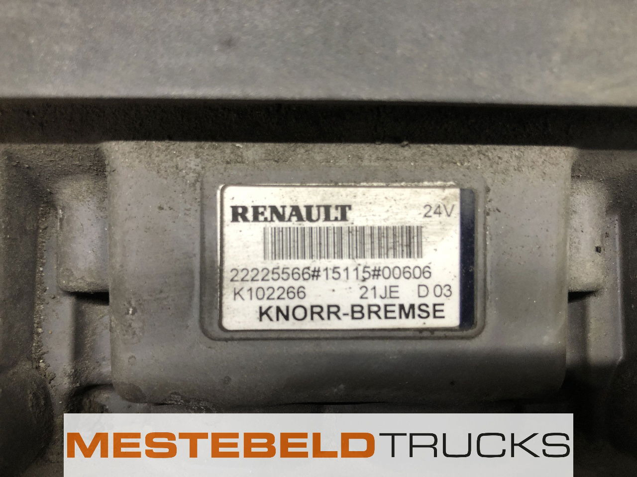 Renault Achterasmodulator  - Части на спирачната система за Камион: снимка 2 Renault Achterasmodulator  - Части на спирачната система за Камион: снимка 2