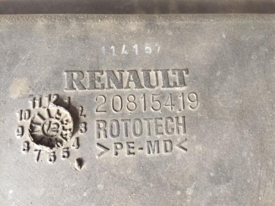 Renault Brandstoftank kunststof 125 liter Midlum - Горивна система за Камион: снимка 2 Renault Brandstoftank kunststof 125 liter Midlum - Горивна система за Камион: снимка 2