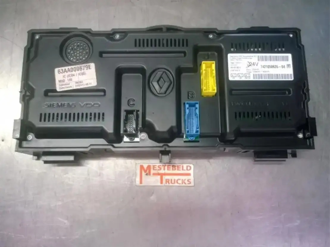 Renault D ashboard Midlum - Електрическа система за Камион: снимка 1 Renault D ashboard Midlum - Електрическа система за Камион: снимка 1