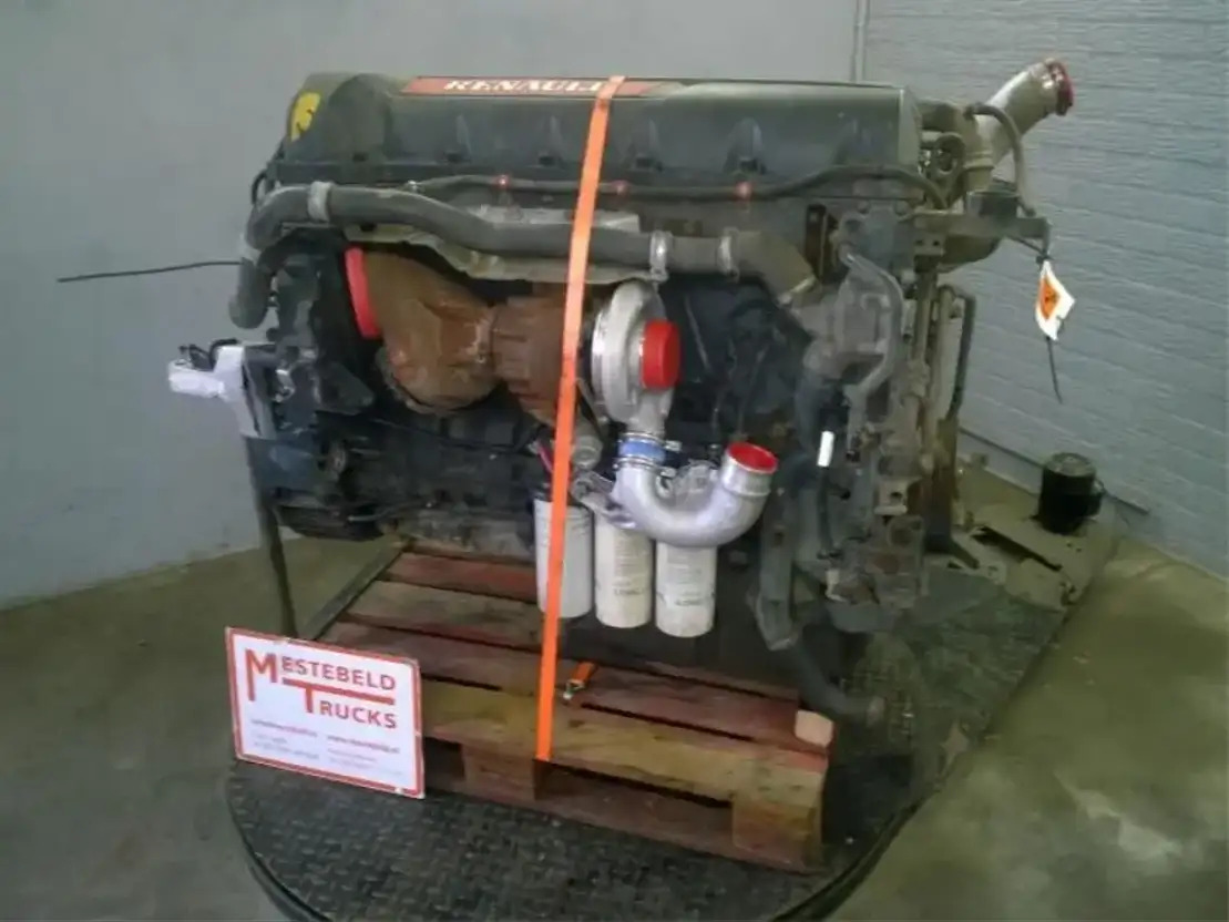 Renault Motor DXI II 450 EC06 - Двигател за Камион: снимка 1 Renault Motor DXI II 450 EC06 - Двигател за Камион: снимка 1