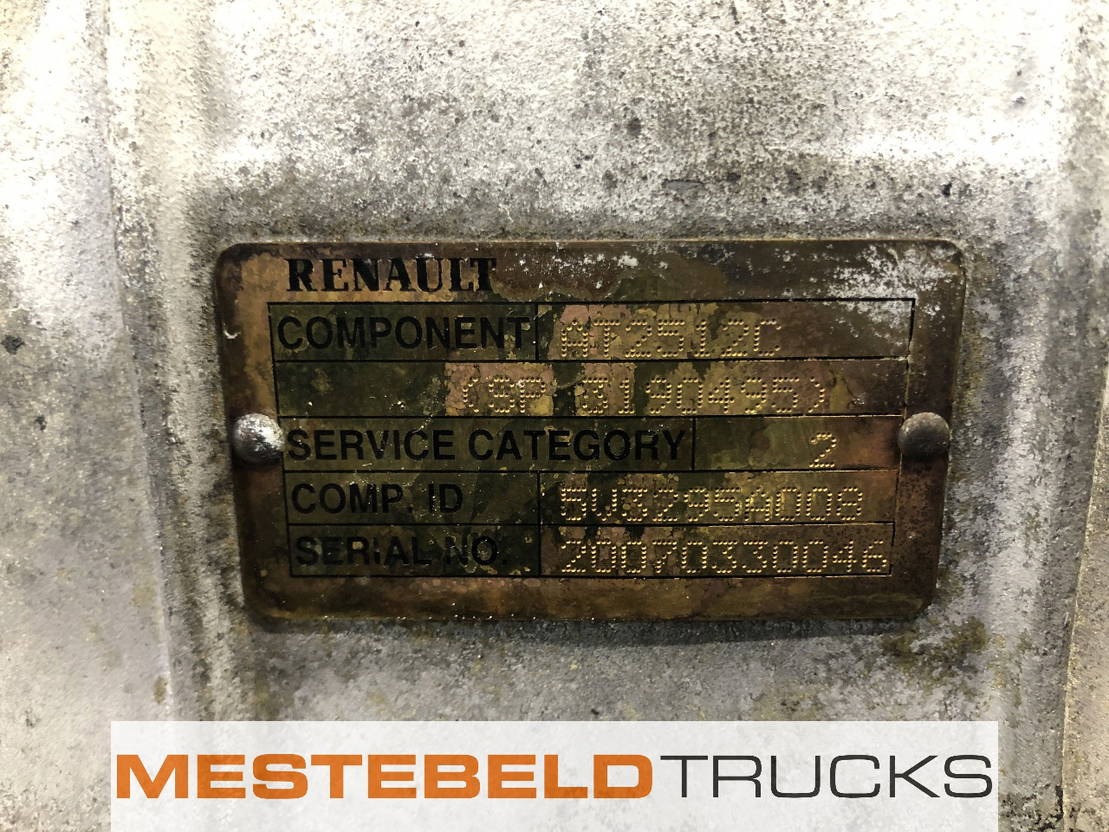 Renault Versnellingsbak AT 2512 C - Скоростна кутия и части за Камион: снимка 5 Renault Versnellingsbak AT 2512 C - Скоростна кутия и части за Камион: снимка 5