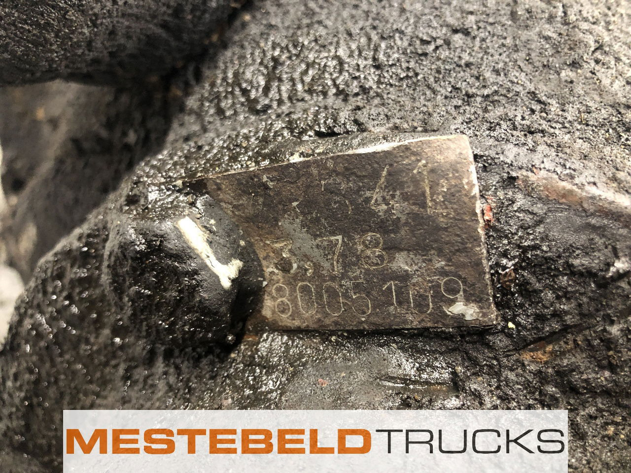 Scania Differentieel R641-3.87 - Задна ос за Камион: снимка 3 Scania Differentieel R641-3.87 - Задна ос за Камион: снимка 3