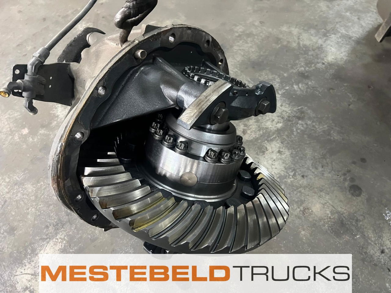 Scania Differentieel R780-2.59 zonder sper - Задна ос за Камион: снимка 2 Scania Differentieel R780-2.59 zonder sper - Задна ос за Камион: снимка 2