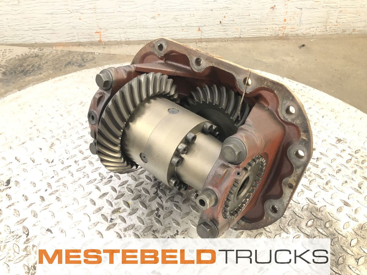 Scania Differentieel RP730 - 3,95 - Задна ос за Камион: снимка 2 Scania Differentieel RP730 - 3,95 - Задна ос за Камион: снимка 2