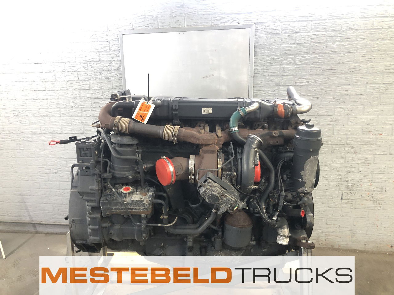 Scania Motor DC 13 124 - Двигател за Камион: снимка 3 Scania Motor DC 13 124 - Двигател за Камион: снимка 3