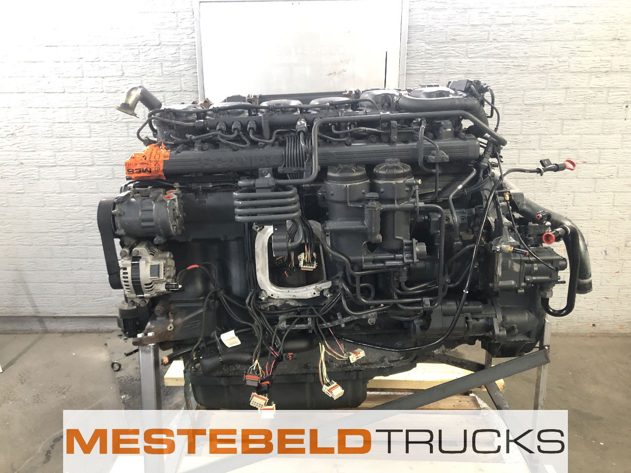 Scania Motor DC 13 124 - Двигател за Камион: снимка 1 Scania Motor DC 13 124 - Двигател за Камион: снимка 1