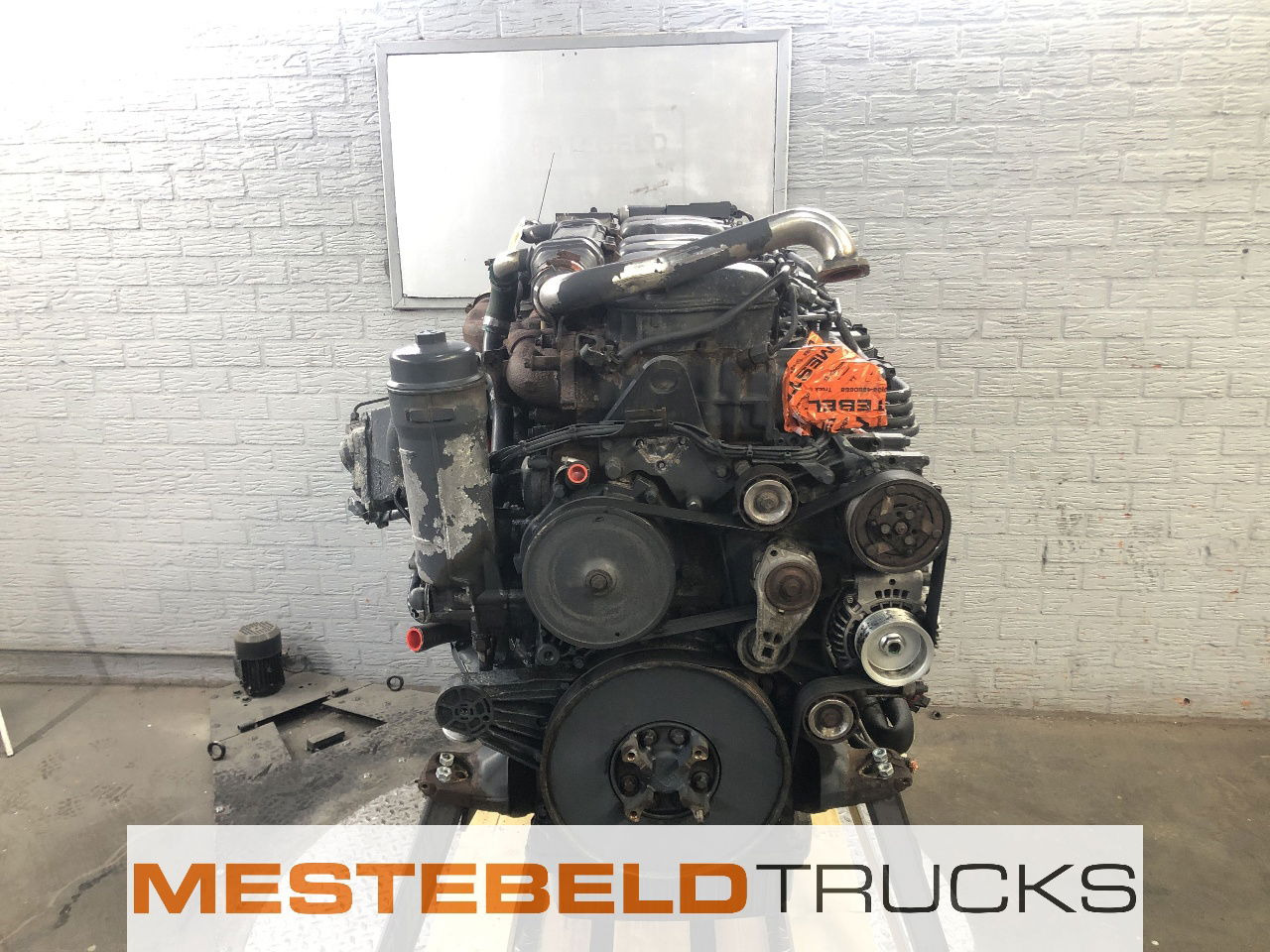 Scania Motor DC 13 124 - Двигател за Камион: снимка 4 Scania Motor DC 13 124 - Двигател за Камион: снимка 4