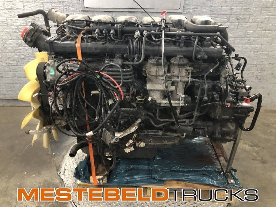 Scania Motor DC 13 147 - Двигател за Камион: снимка 3 Scania Motor DC 13 147 - Двигател за Камион: снимка 3