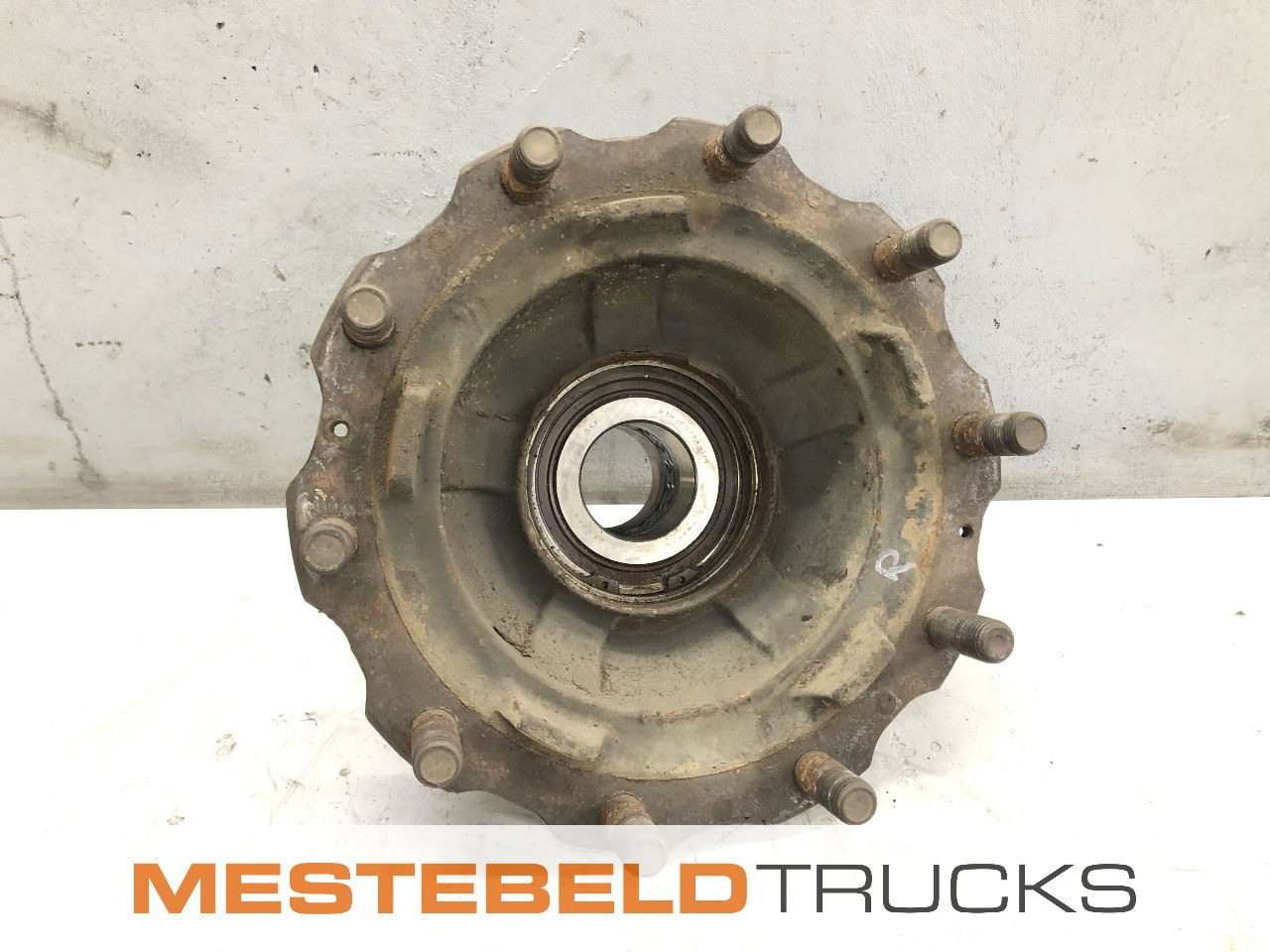 Scania Naaf vooas trommelrem - Предна ос за Камион: снимка 1 Scania Naaf vooas trommelrem - Предна ос за Камион: снимка 1