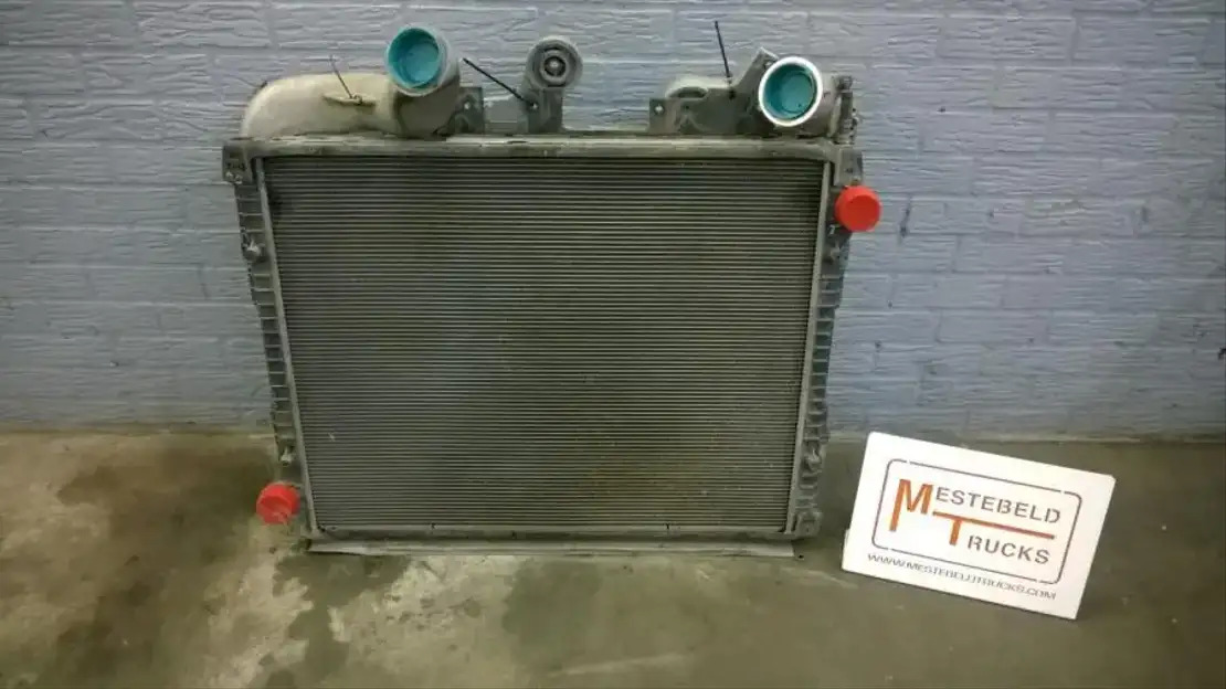 Scania R adiateur + intercooler - Охладителна система за Камион: снимка 1 Scania R adiateur + intercooler - Охладителна система за Камион: снимка 1