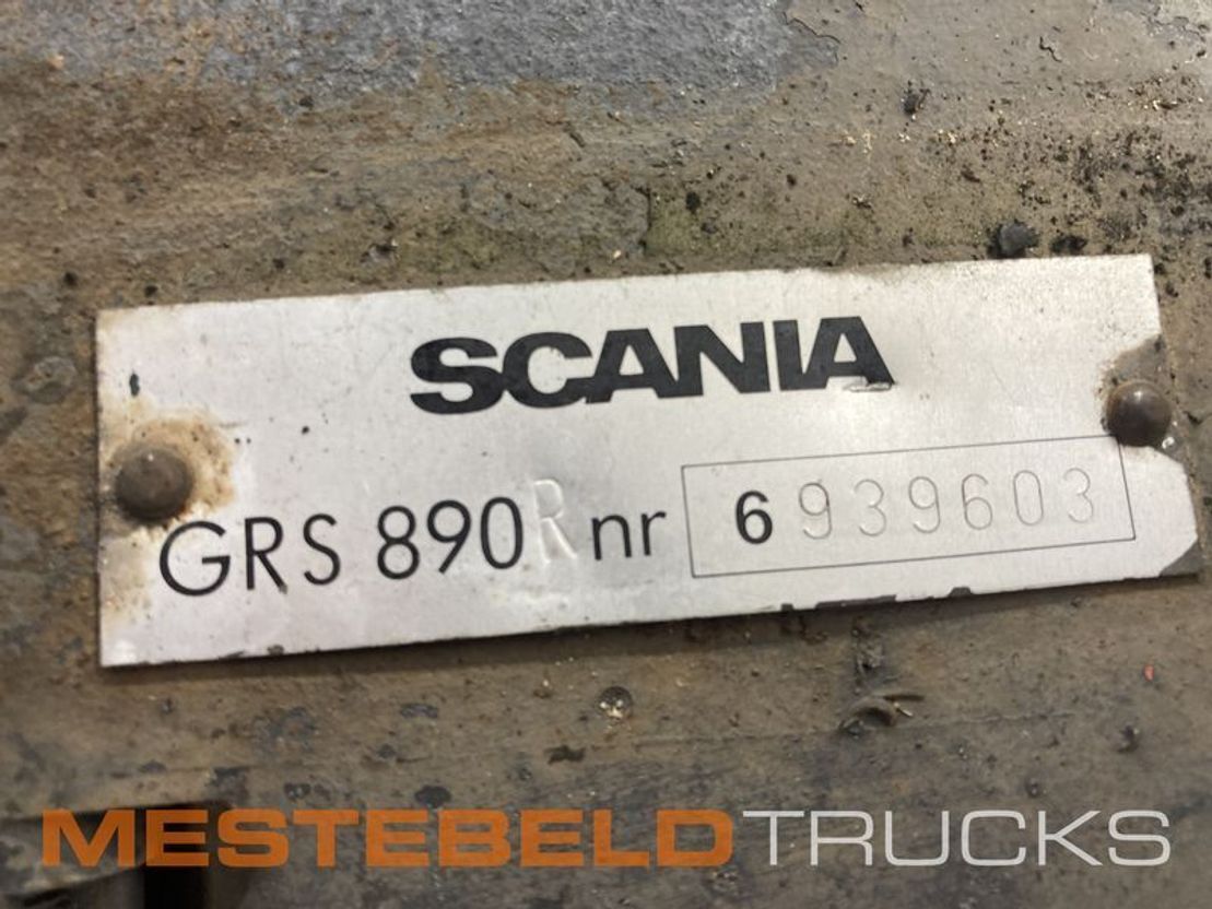 Scania Versnellingsbak GRS 890 R mechanisch - Скоростна кутия за Камион: снимка 5 Scania Versnellingsbak GRS 890 R mechanisch - Скоростна кутия за Камион: снимка 5