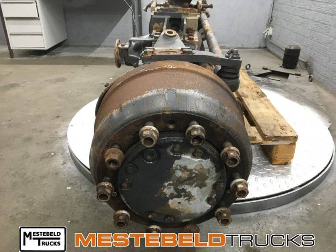 Terberg Gestuurde achteras - Задна ос за Камион: снимка 2 Terberg Gestuurde achteras - Задна ос за Камион: снимка 2