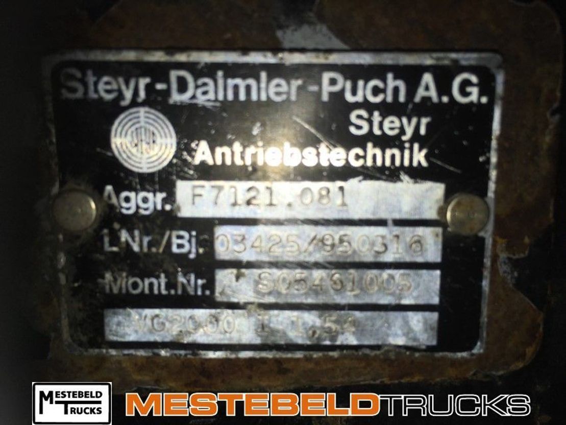 Terberg Tussenbak VG 2000 Compac - Скоростна кутия за Камион: снимка 3 Terberg Tussenbak VG 2000 Compac - Скоростна кутия за Камион: снимка 3