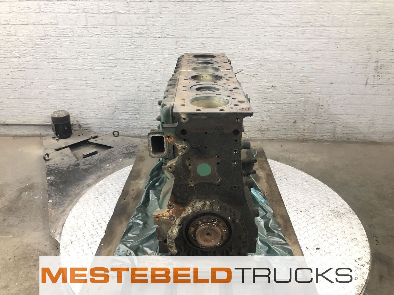 Volvo Draaiend gedeelte FH - Двигател за Камион: снимка 4 Volvo Draaiend gedeelte FH - Двигател за Камион: снимка 4