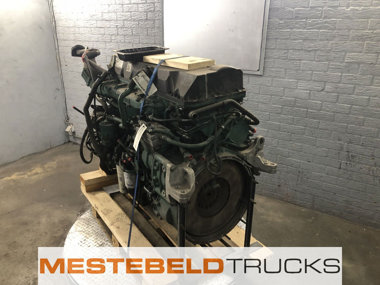 Volvo Motor D 13 A - Двигател за Камион: снимка 4 Volvo Motor D 13 A - Двигател за Камион: снимка 4