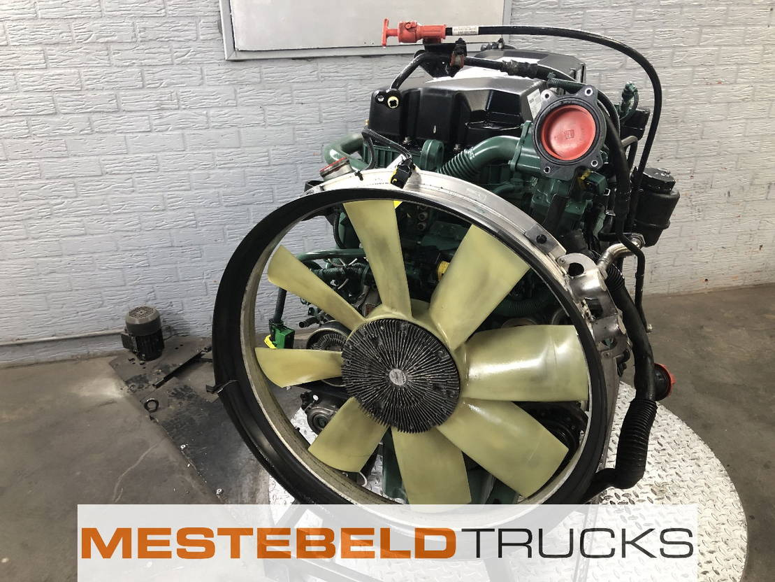 Volvo Motor D11K 330 Euvi - Двигател за Камион: снимка 4 Volvo Motor D11K 330 Euvi - Двигател за Камион: снимка 4