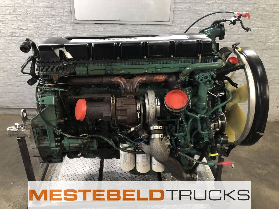 Volvo Motor D11K 330 Euvi - Двигател за Камион: снимка 1 Volvo Motor D11K 330 Euvi - Двигател за Камион: снимка 1