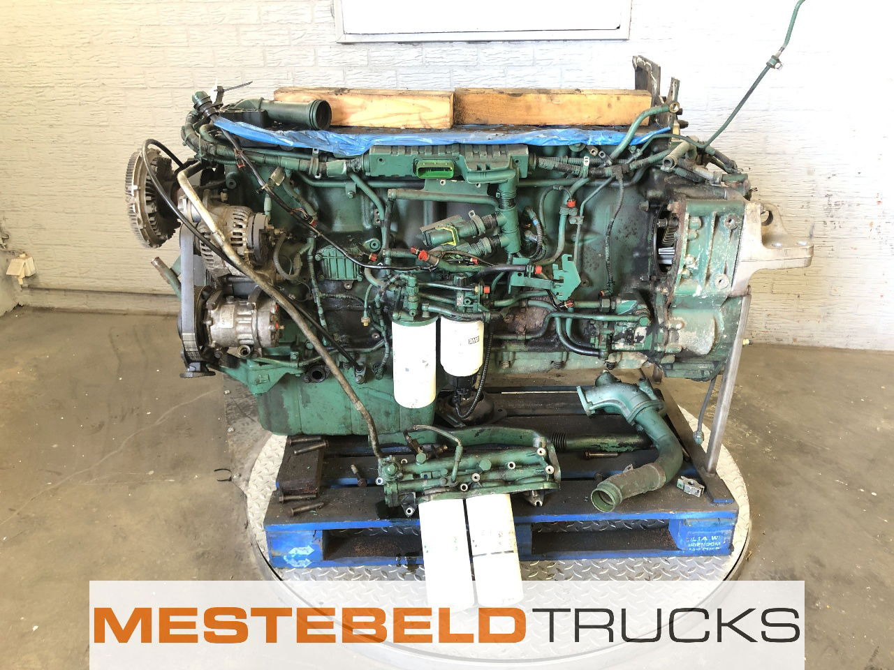 Volvo Motor D13A - Двигател за Камион: снимка 1 Volvo Motor D13A - Двигател за Камион: снимка 1