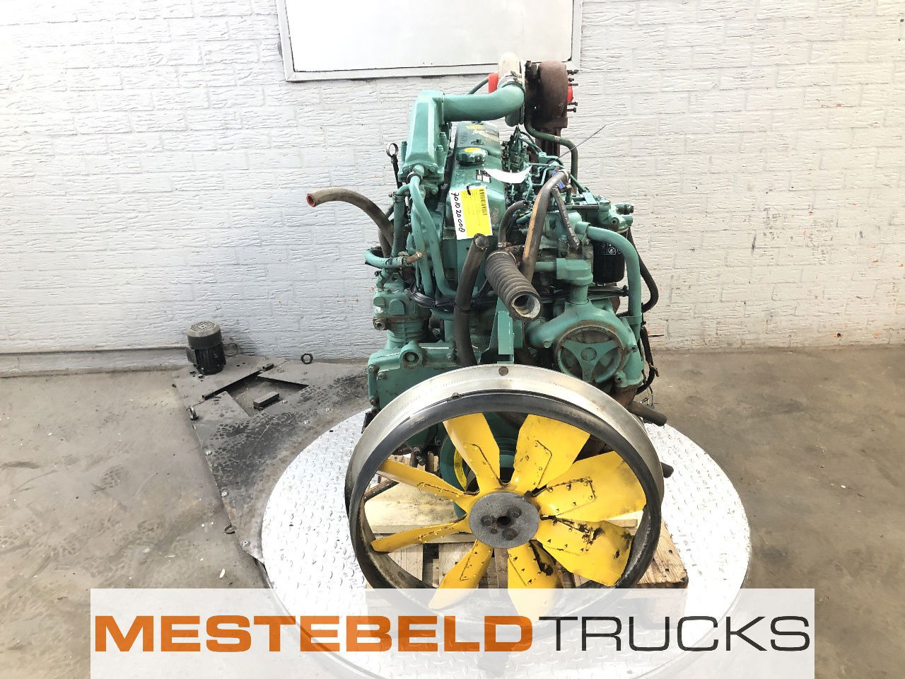 Volvo Penta Motor TWD 731 VE - Двигател за Камион: снимка 2 Volvo Penta Motor TWD 731 VE - Двигател за Камион: снимка 2