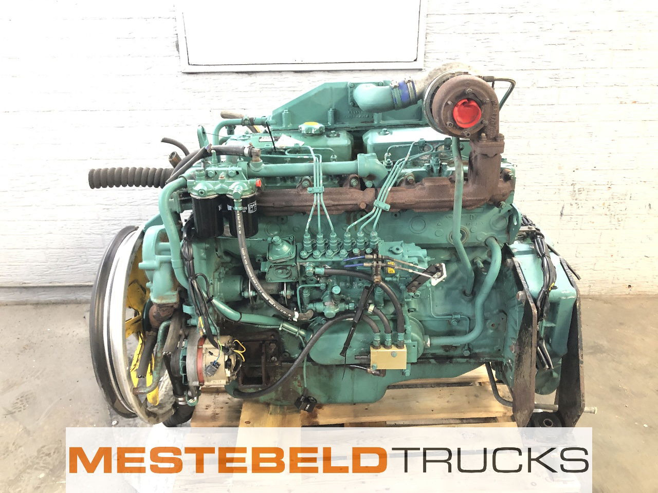 Volvo Penta Motor TWD 731 VE - Двигател за Камион: снимка 1 Volvo Penta Motor TWD 731 VE - Двигател за Камион: снимка 1