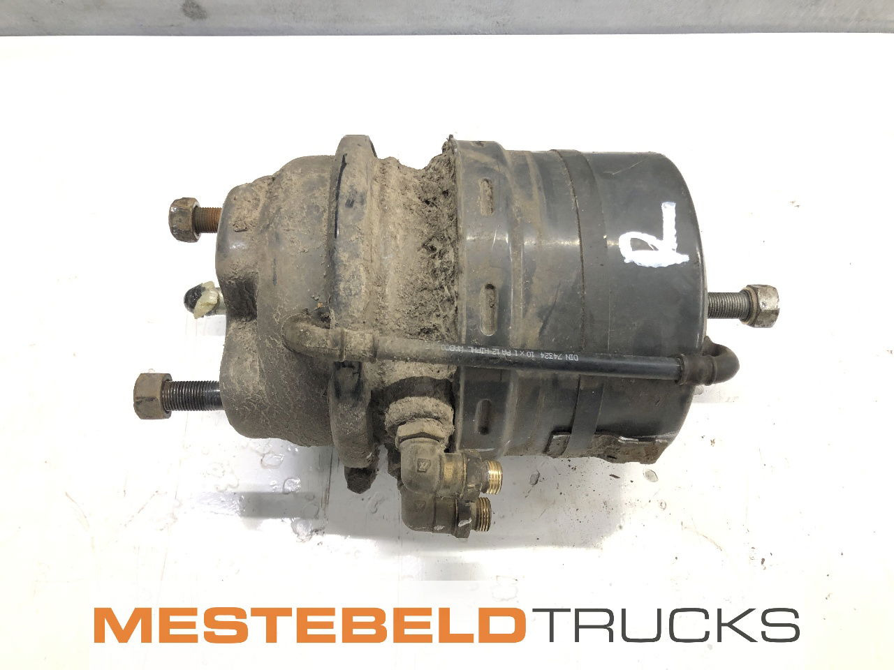 Volvo Rembooster rechtsvoor - Части на спирачната система за Камион: снимка 1 Volvo Rembooster rechtsvoor - Части на спирачната система за Камион: снимка 1