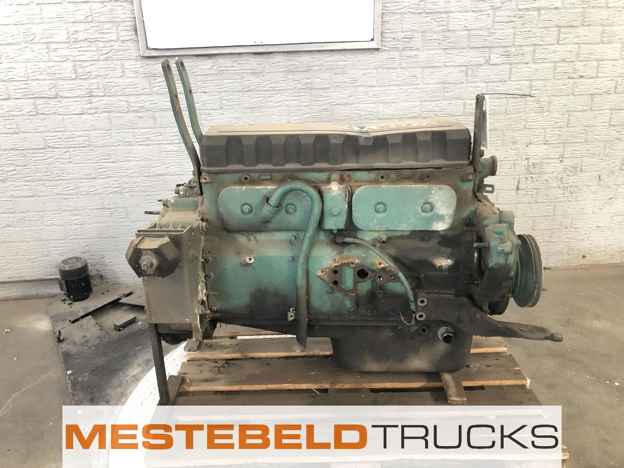 Volvo Short block D6A - Двигател за Камион: снимка 1 Volvo Short block D6A - Двигател за Камион: снимка 1