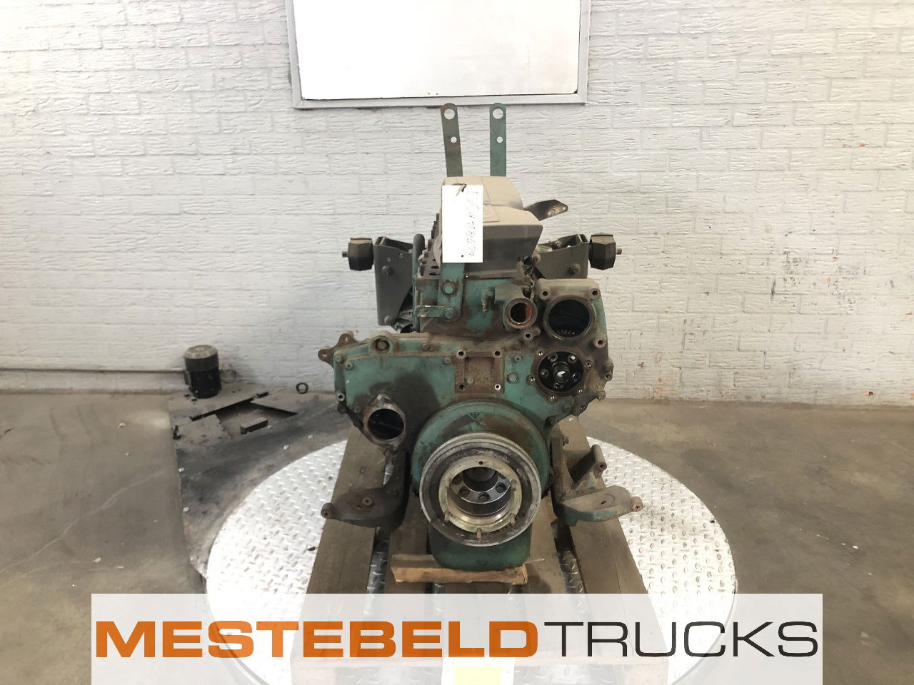 Volvo Short block D6A - Двигател за Камион: снимка 2 Volvo Short block D6A - Двигател за Камион: снимка 2