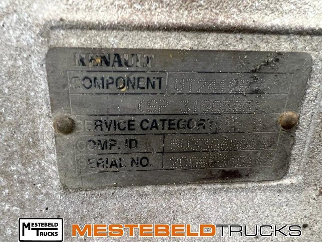 Volvo Versnellingsbak BT 2412 B - Скоростна кутия за Камион: снимка 3 Volvo Versnellingsbak BT 2412 B - Скоростна кутия за Камион: снимка 3