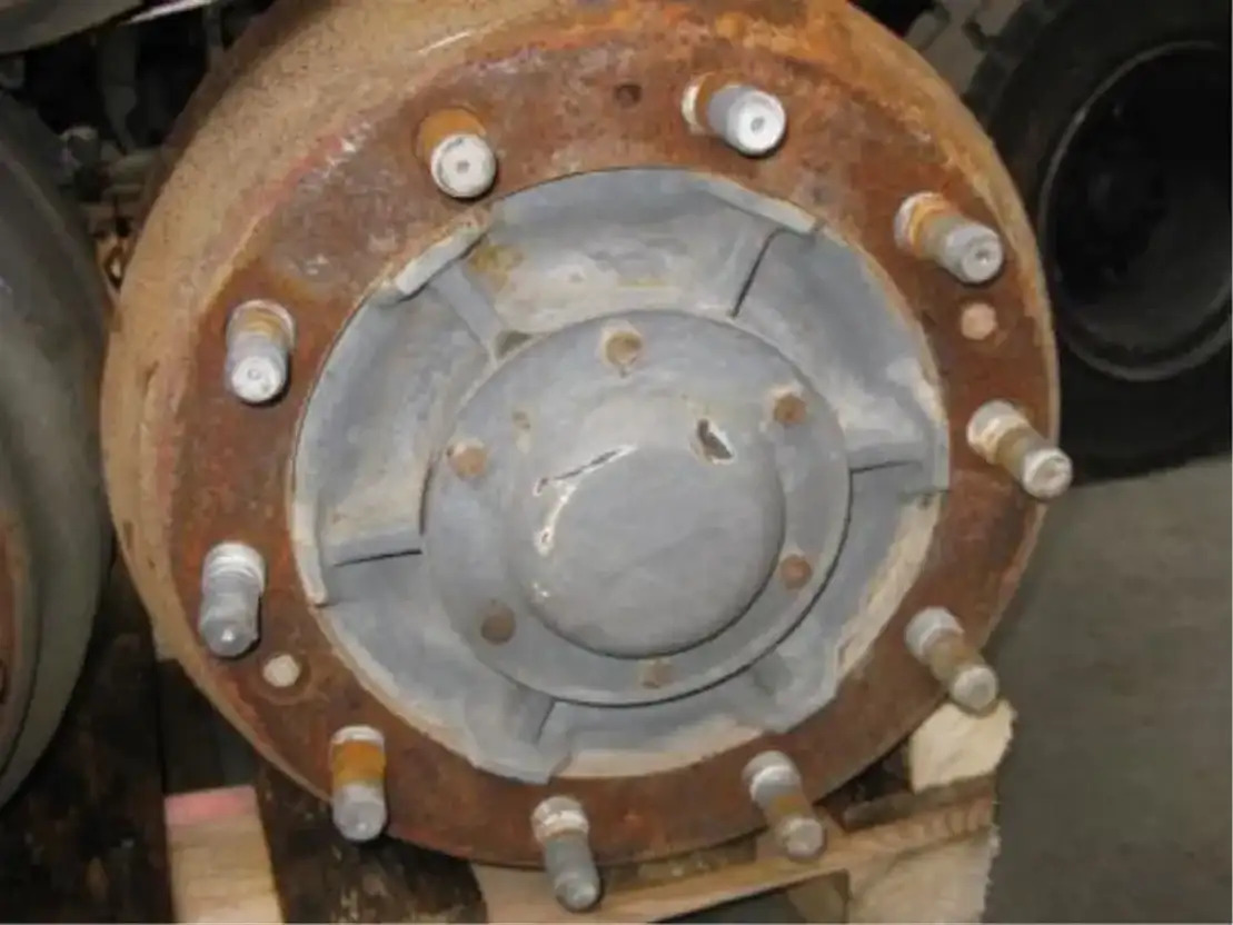 Volvo Vooras - Предна ос за Камион: снимка 1 Volvo Vooras - Предна ос за Камион: снимка 1