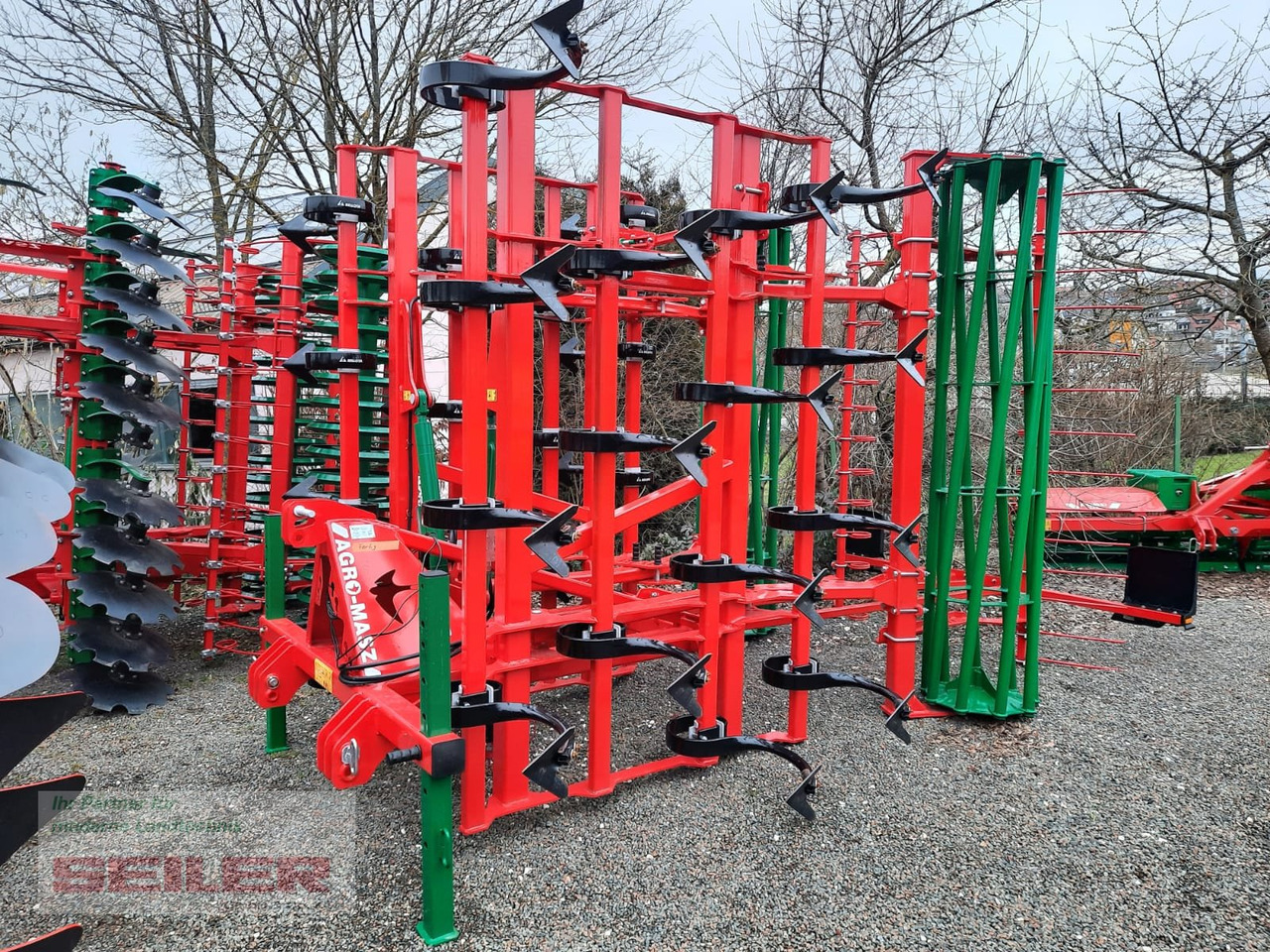 Agro-Masz APS 50 H - Култиватор: снимка 1 Agro-Masz APS 50 H - Култиватор: снимка 1
