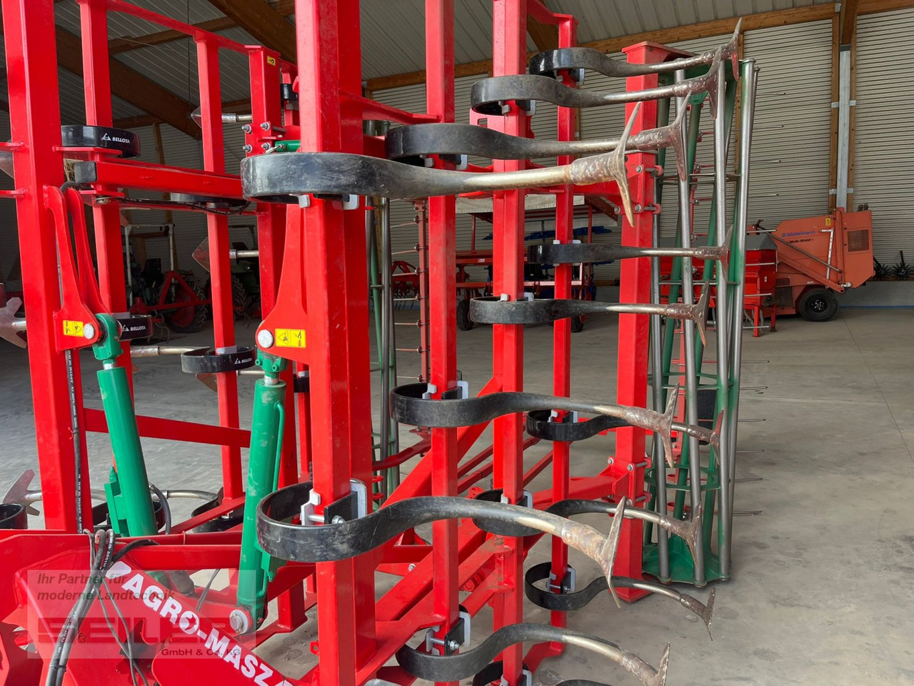 Agro-Masz APS 50 H - Култиватор: снимка 2 Agro-Masz APS 50 H - Култиватор: снимка 2