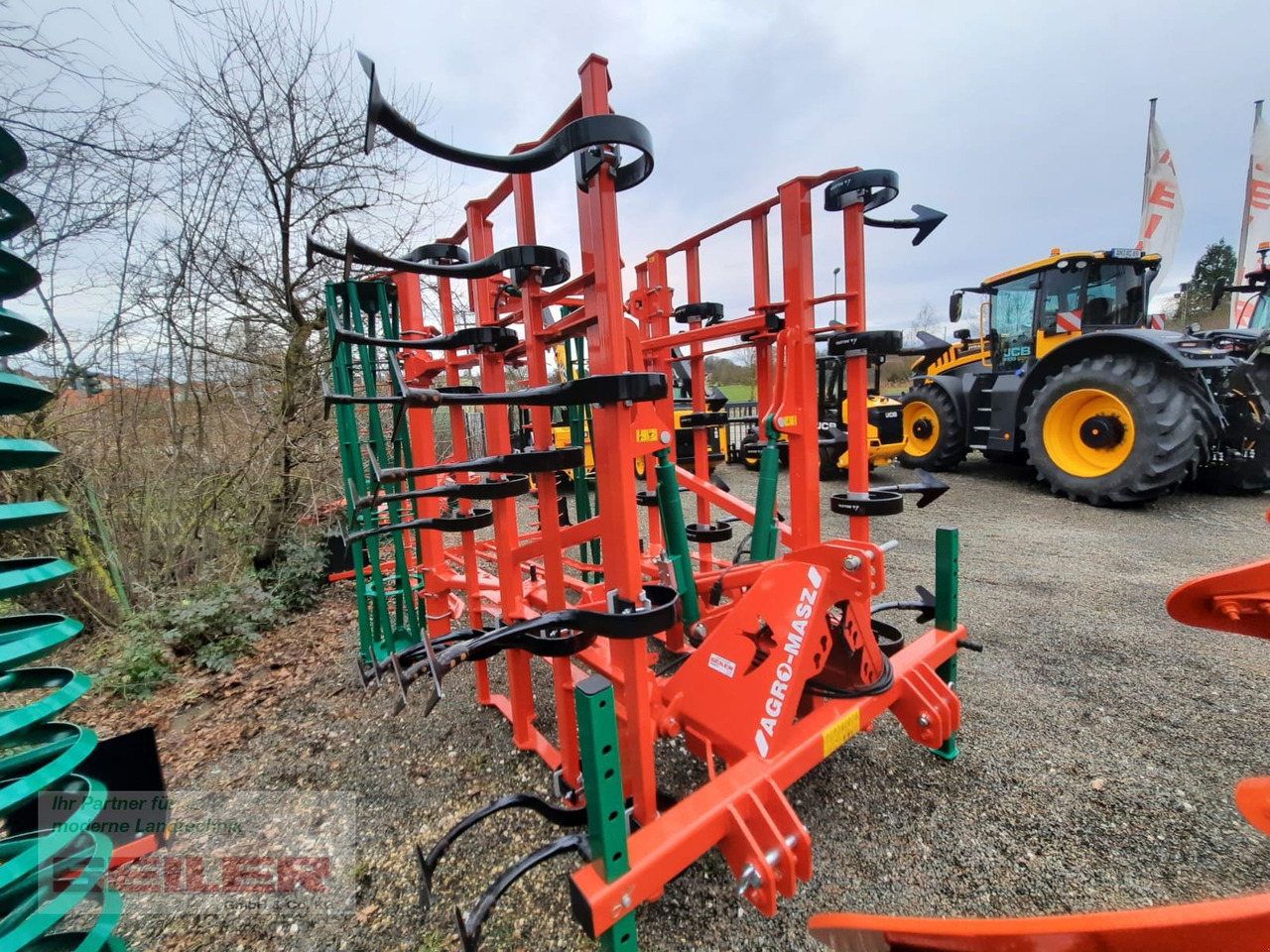 Agro-Masz APS 50 H - Култиватор: снимка 2 Agro-Masz APS 50 H - Култиватор: снимка 2